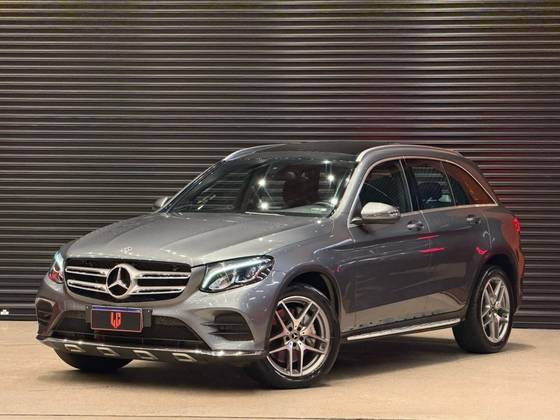 MERCEDES-BENZ GLC 250 2.0 CGI GASOLINA SPORT 4MATIC 9G-TRONIC
